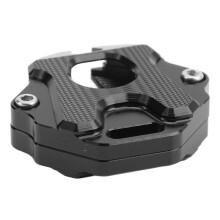 Langleicher CNC-Metall Motorradschlüsselschale für CB650R CBR650R 2020+ Schwarz