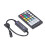 Wireless RF 5-in-1 Mini Touch LED Controller for RGB+CCT Lighting 12