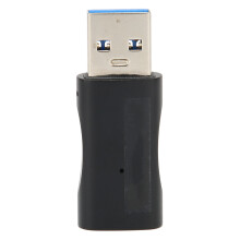 USB 3.1 Gen 2 Adapter, Gehäuse aus Aluminiumlegierung, 10 Gbit/s Datenübertragungsgeschwindigkeit, Schnellladefunktion, Plug & Play, kompaktes