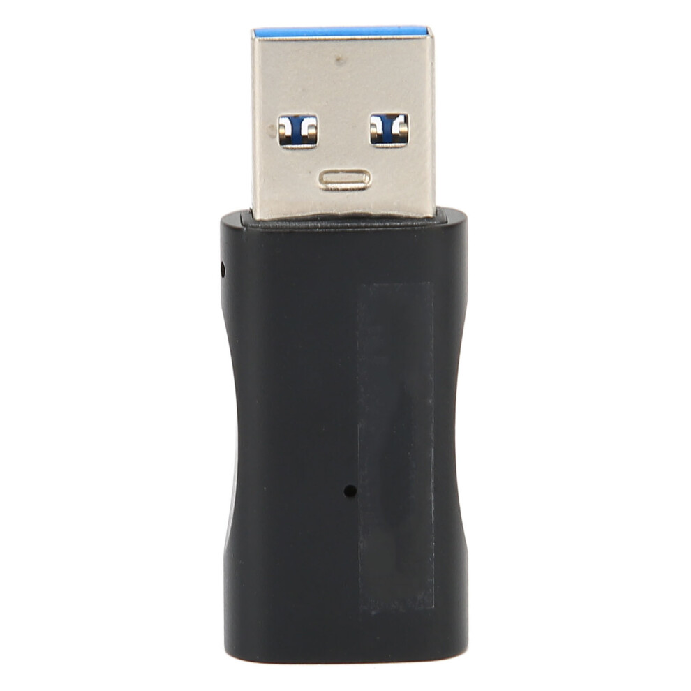 Type C To Usb A Converter Superspeed Data Sync Fast Charging 10Gbps Data Transfer Speed Plug And Play Bi Directional Charging Aluminum Alloy Shell Com 9147006055434