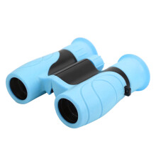 Kinder-Binokulare 8X Vergrößerung, Robustes Gummi, Blau