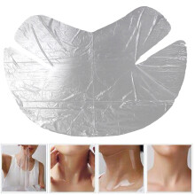 100 pcs Neck Mask for Wrinkle & Brightness - Nourishing Skin Firming Sheets