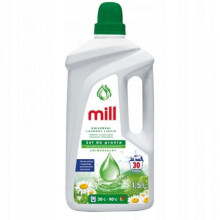 Lessive Madonis - el Uniwersalny - MILL Gel lessive universel 1,5 l (lot de 8)MILL Gel lessive universel 1,5 l (lot de 8)