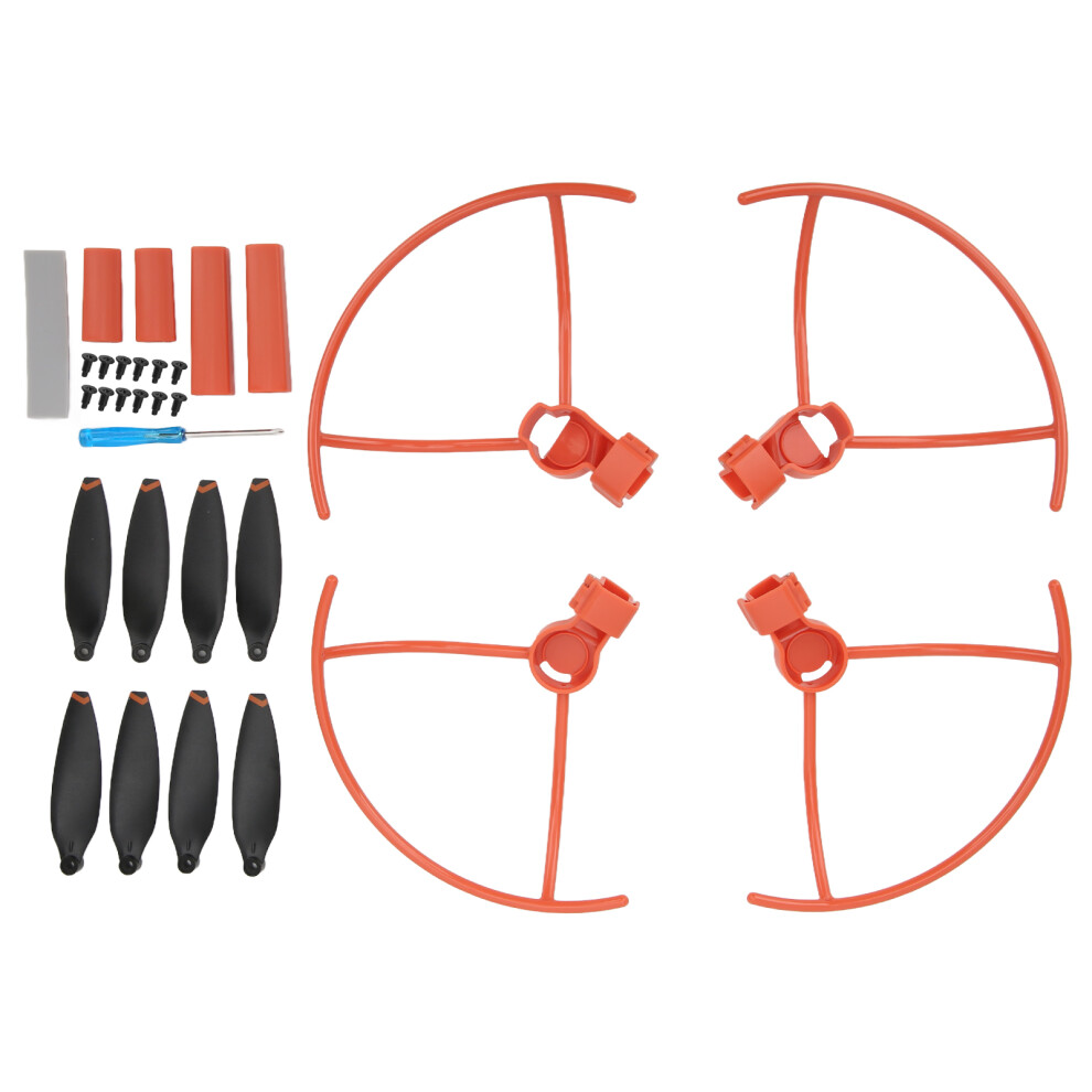 Increased Tripod Propeller Guard For Fimi X8 Mini Rc Drone Accessories Orange 3261377340671
