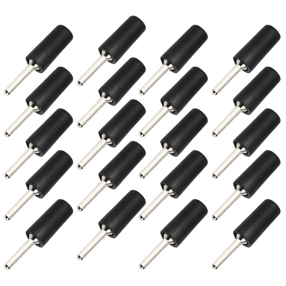 Nickel Plated 2Mm Banana Plug 20Pcs Set - Reliable & Efficient 8151376062504