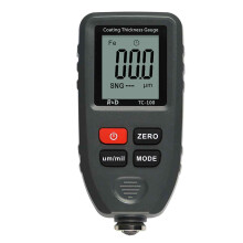 Non-Destructively Measure Tool for Automotive Testing, Paint Thickness Checker with High Contrast Backlight LCD Alternative, Built-in Precision Probe