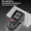 Non-Destructively Measure Tool for Automotive Testing, Paint Thickness Checker with High Contrast Backlight LCD Alternative, Built-in Precision Probe 3
