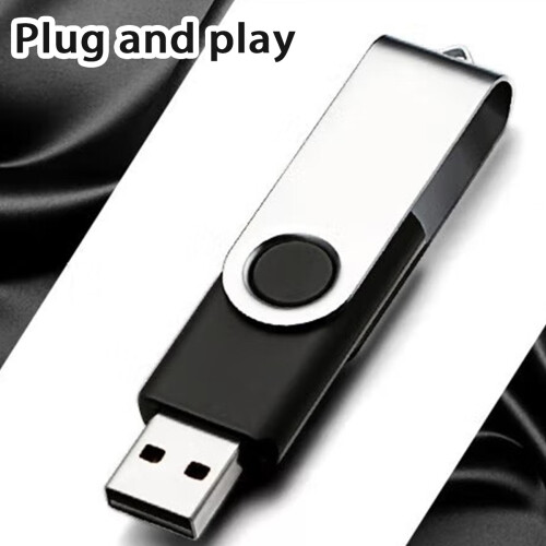 Μονάδα Flash με λειτουργία Plug and Play, περιστρεφόμενος σχεδιασμός, μονάδα Flash USB2.0128GB με 2