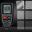Non-Destructively Measure Tool for Automotive Testing, Paint Thickness Checker with High Contrast Backlight LCD Alternative, Built-in Precision Probe 4