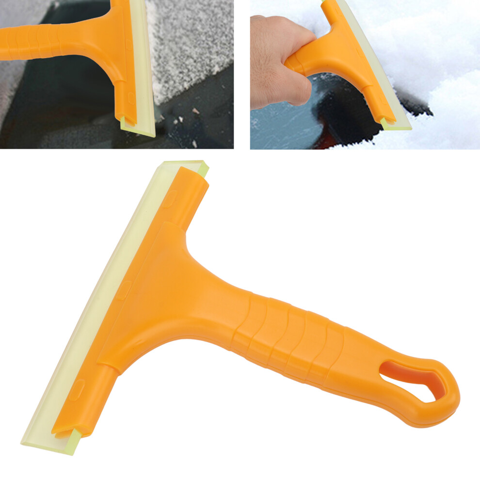 Car Window And Shower Squeegee Portable Multi Purpose Glass Cleaner Yellow 9341376063376