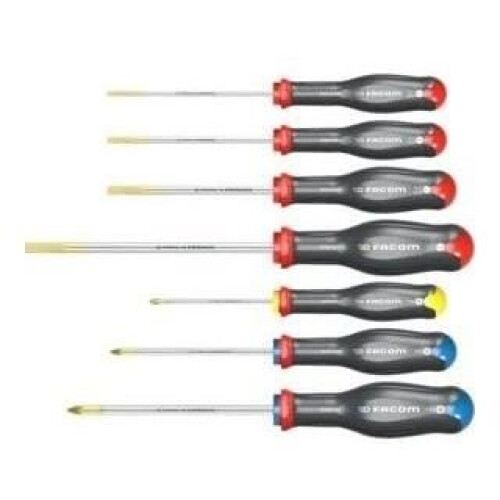 Facom 7-teiliges Pro Twist Schraubendreher-Set - FACOM - AT.7PB
