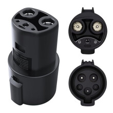 Adaptateur de Charge LENZ J1772 pour ModĂšle 3 YSX, Adaptateur SAE J1772 EV J1772 Vers pour