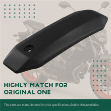Obere Tankabdeckung für MT-07 MT07 MT 07 FZ-07 2012-2017 Motorrad Mittelverkleidung Frontverkleidung Mittelteil Schwarz
