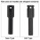 Precision 12 Point Deep Socket - Ideal for 60 Series Engine Rocker Arms 1/2in 3