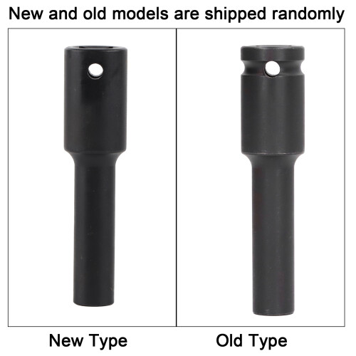 Precision 12 Point Deep Socket - Ideal for 60 Series Engine Rocker Arms 1/2in 2
