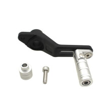 Accessori Moto Leva del Pedale del Cambio Pieghevole Regolabile per  MT-09 MT09 2020-2024 Argento