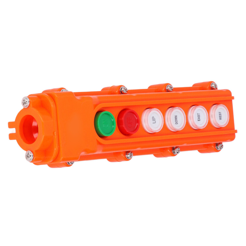 Rainproof Cobâ62A Crane Remote Control 6-Way 220V/500V Switch 4971376064582