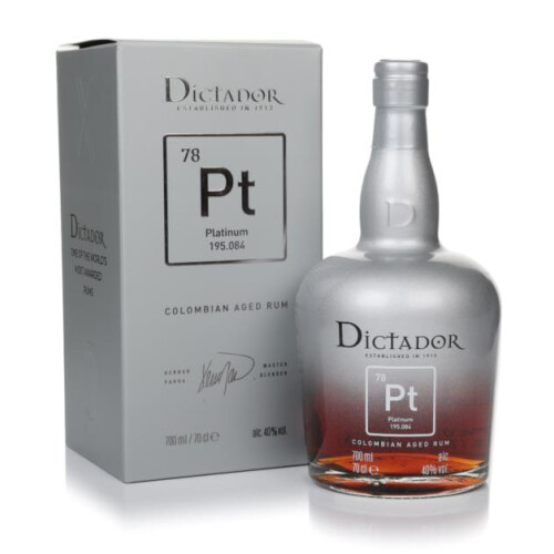 Dictador Platinum 70cl 40%