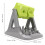 Interactive ABS Pet Slow Feeder Dispenser 27cm for Snacks 7