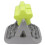Interactive ABS Pet Slow Feeder Dispenser 27cm for Snacks 13