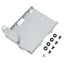 Hard Drive Caddy For Ps4 Console, Metal Tray With Screws Accessory Set, Ensures Exquisite Workmanship, Heat Dissipation, And Perfect Fit For Enhanced