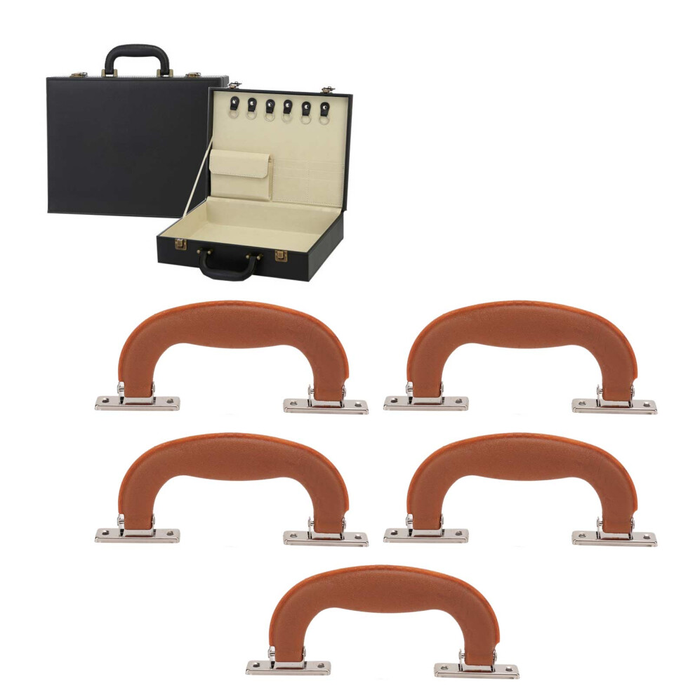 5Pcs Vintage Style Luggage Handles 10.2 Inch Durable Plastic Suitcase Handles 9361376066078