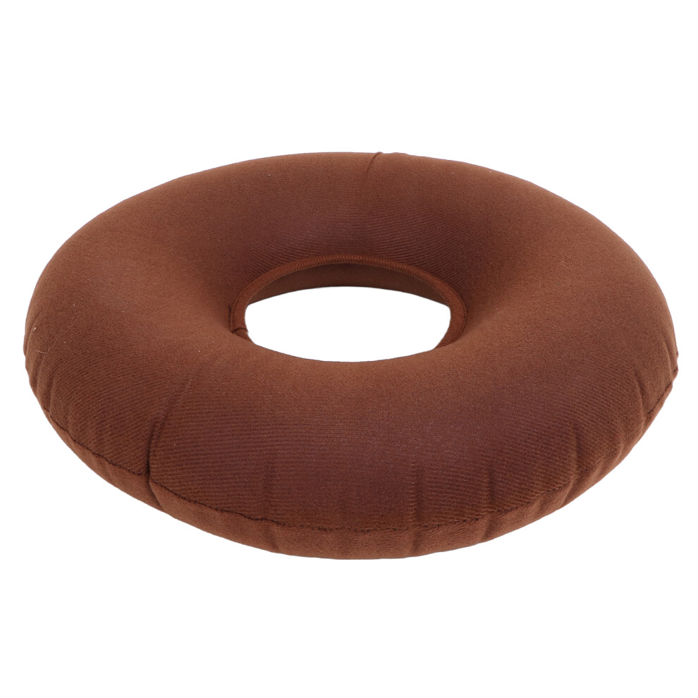 Durable PVC Inflatable Wheelchair Cushion - Bedsore Relief 38cm Round