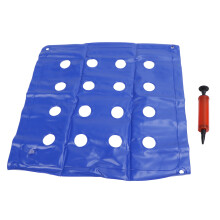 Sitting Comfort Revolutionized, Pressure Sores Relief Pad Offers Multi-Ventilation for Optimal Airflow, Quick Inflate & Deflate for Ultimate