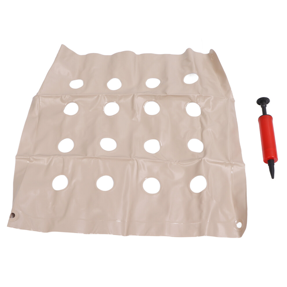 Air Cushion Seat Inflatable Seat Cushions Sit Cushion With Air Vent Ergonomic Design Breathable Self Sealing System Pressure Pain Relief Lightweight