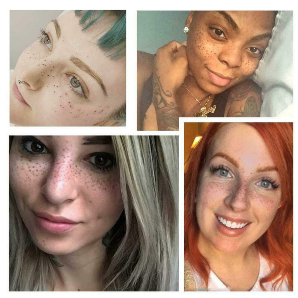 Waterproof Freckles Pen 2.5ml - Long Lasting Face Makeup & Natural Artifacts