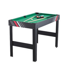 Mesa de Jogo Combinada 4 em 1 - DUOKU - 48 Polegadas - Air Hockey - Sinuca - Pebolim - Ping-Pong