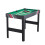 Mesa de Jogo Combinada 4 em 1 - DUOKU - 48 Polegadas - Air Hockey - Sinuca - Pebolim - Ping-Pong 1