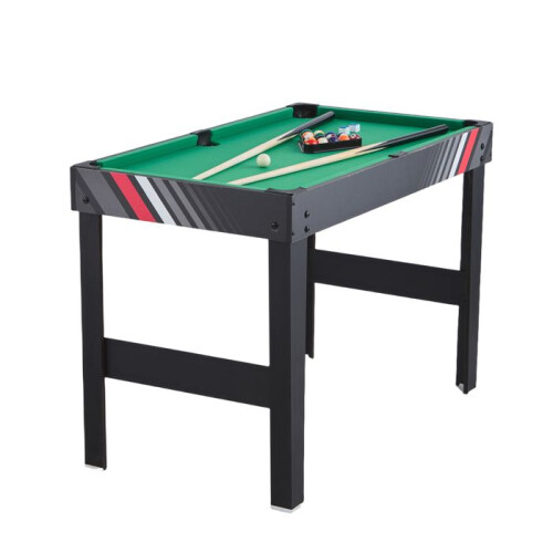 Mesa de Jogo Combinada 4 em 1 - DUOKU - 48 Polegadas - Air Hockey - Sinuca - Pebolim - Ping-Pong