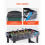 Mesa de Jogo Combinada 4 em 1 - DUOKU - 48 Polegadas - Air Hockey - Sinuca - Pebolim - Ping-Pong 4