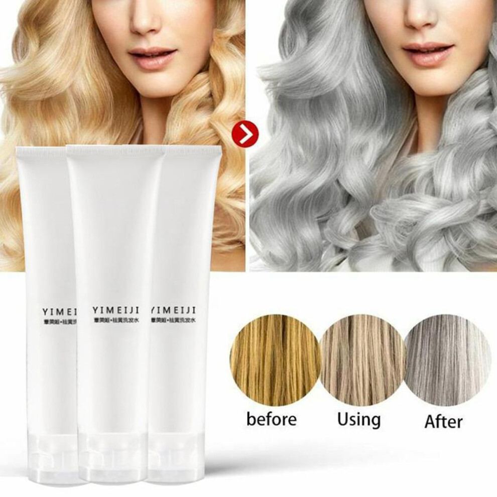 Purple Professional Blonde Highlight Shampoo 100Ml Revitalize & Cleanse