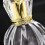 Επαναγεμιζόμενο γυάλινο μπουκάλι αρώματος, ψεκαστήρας λεπτής ομίχλης με καπάκι 3