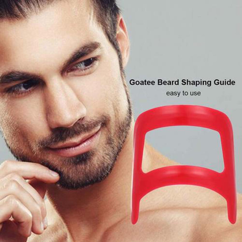 DIY Haircut & Beard Shaping Kit with Multi-Curve Lineup Template Guide