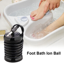 Relaxing Foot Spa With Ionic Technology, Detoxify Your Body At Home, Low Maintenance Cost Ion Foot Bath For Improved Memory And Joint Comfort