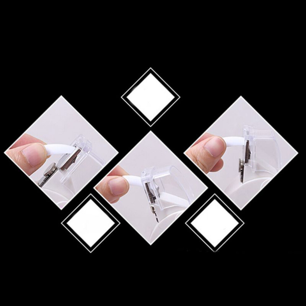 Stainless Steel Nail Clipper & Cutter 11.7x21.2cm for Acrylic & False Nails