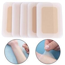 Fleischfarbene, wasserdichte Tattoo- und Makel-Abdeckbandage 11x15 cm