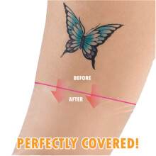 Atmungsaktive hautfarbene Tattoo-Verdeckungstape 11x15 cm Wasserdichte Sticker