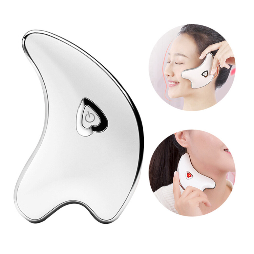 Electric Gua Sha Massager Face & Neck, 600mAh, 10.2x9.2cm