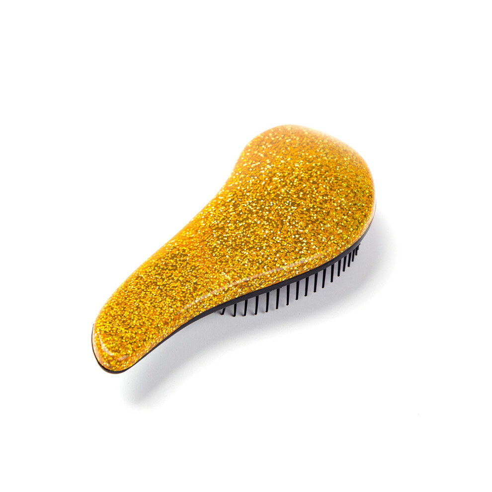 Detangler Hair Brush, Gentle Detangling for All Hair Types, Ergonomically Designed with Flexible Bristles for Easy, Pain-Free Detangling and Scalp