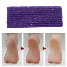 2 in 1 Pumice Stone Foot Callus Remover Pedicure Tool for Hard Skin Care