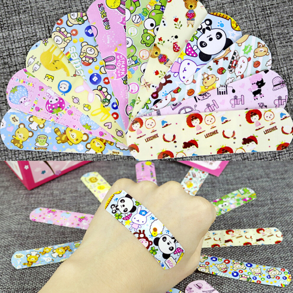 Mini Bandage Box with Pretty Designs for Small Wound Protection