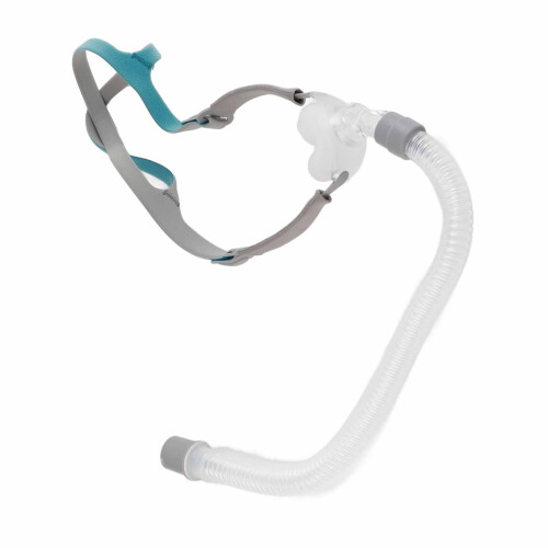 Κεφαλοδέτης CPAP αντικατάστασης με πλαίσιο και σωλήνα για σειρά N20P10 Αποφυγή 2
