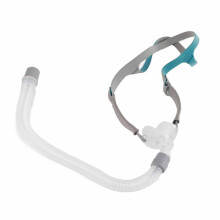 Harnais de rechange pour appareil CPAP avec cadre et tube pour la série N20P10. Évite les fuites, réduit le bruit et offre une grande durabilité.