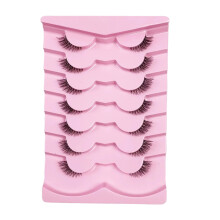 Perechi de gene false Cat Eye, Gene false 3D Cat Eye, Gene false cu aspect natural, Gene false naturale cu bandă transparentă