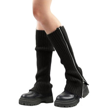 Damen-Strick-Beinstulpen (Paar), warme Kniestrümpfe für Winter und Herbst, weiche und modische Kniestrümpfe für Yoga, Ballett, Tanz und