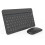 Ergonomic Keyboard for Enhanced Productivity, Comfortable Typing Experience Quiet Typing Ultra Slim Design Broad Compatibility Stable Bluetooth 1
